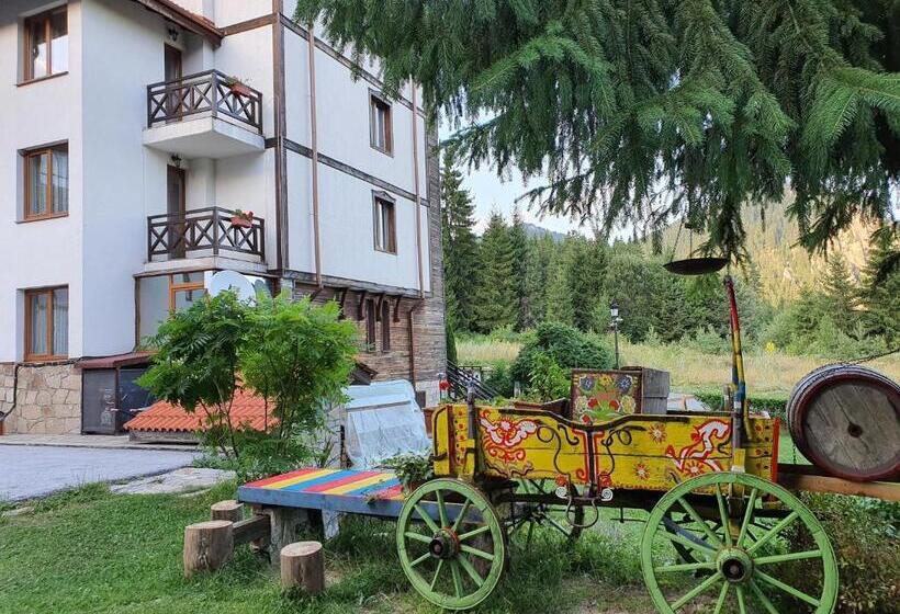 带1个卧室的公寓, апартамент лейк вю, вила флора, комплекс маунтин лейк