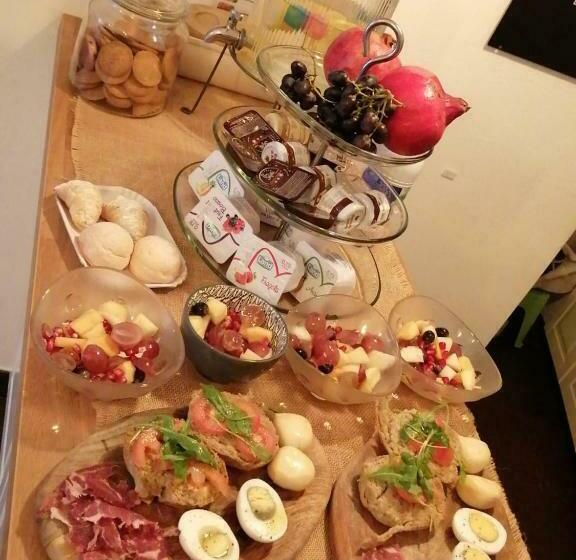 اتاق لوکس, Borgo Fontana B&b