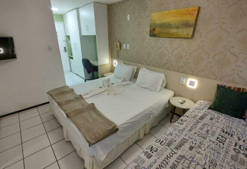 דירת חדר, Conforto E Aventura Flat Lençois Barreirinhas