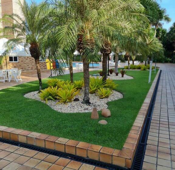 דירת חדר, Conforto E Aventura Flat Lençois Barreirinhas