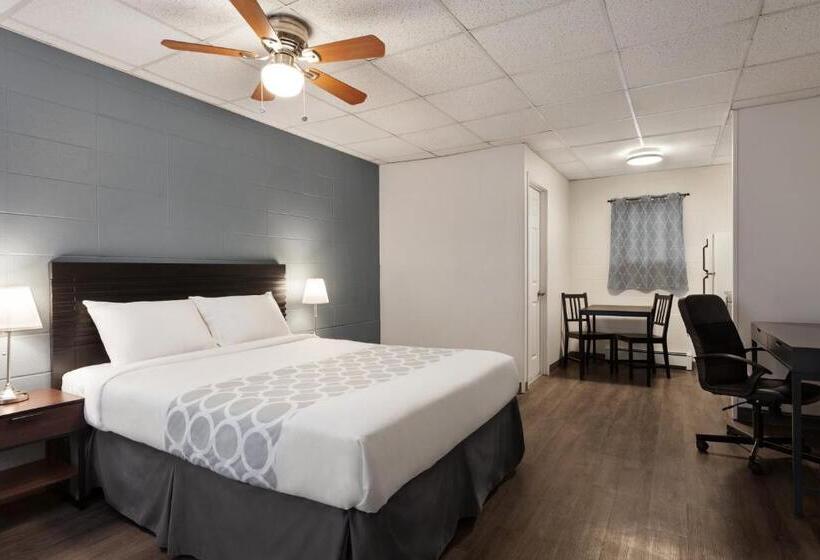 Quarto Deluxe Individual, Howard Johnson By Wyndham Grande Prairie