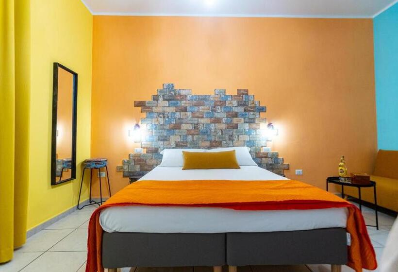 标准间带阳台, Biù B&b