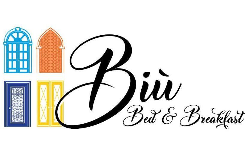 带阳台的豪华间, Biù B&b