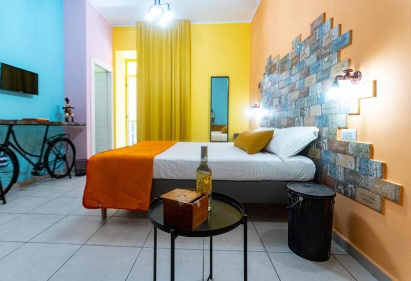 标准间带阳台, Biù B&b