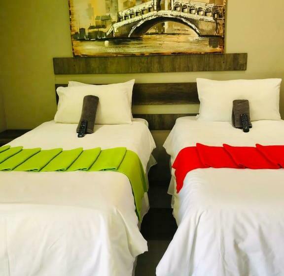 חדר סטנדרט, Myburgh Bed And Breakfast