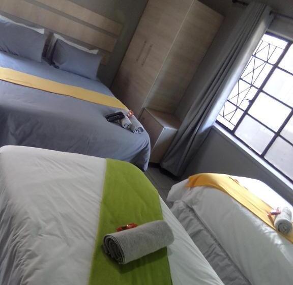Семейный Номер, Myburgh Bed And Breakfast