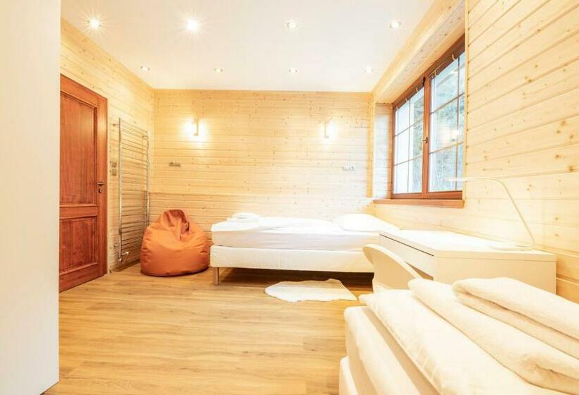 带2个卧室的公寓, úpatí Ještědu   Apartmány