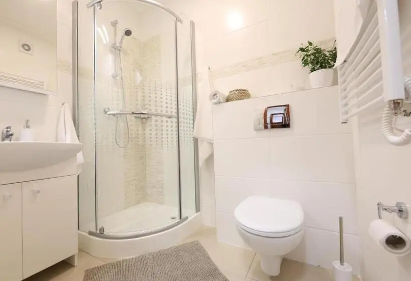 آپارتمان 1 خوابه با چشمانداز, úpatí Ještědu Apartmány