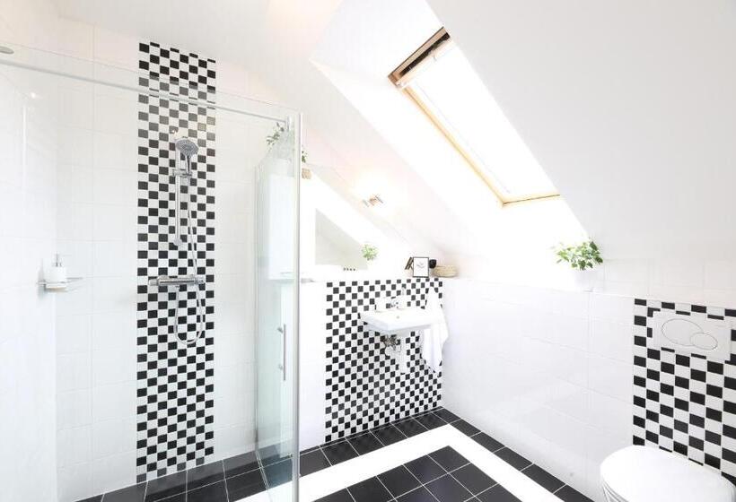 带1个卧室的带阳台的公寓, úpatí Ještědu   Apartmány