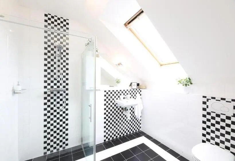 آپارتمان 1 خوابه با بالکن, úpatí Ještědu Apartmány