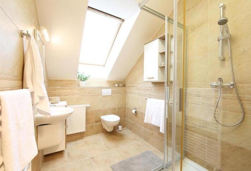 带1个卧室的公寓, úpatí Ještědu   Apartmány