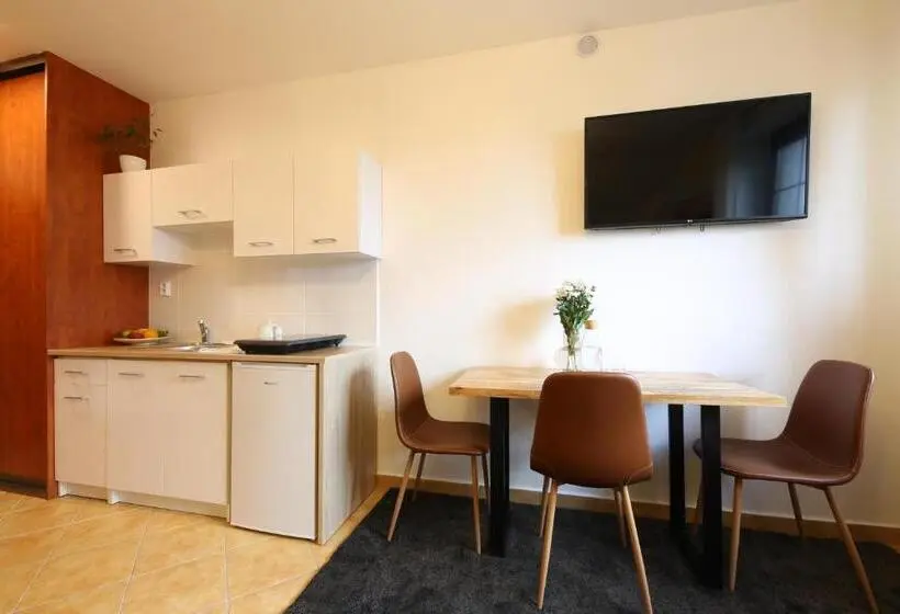 آپارتمان 1 خوابه, úpatí Ještědu Apartmány