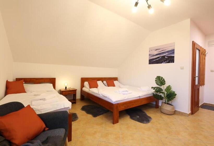 带1个卧室的公寓, úpatí Ještědu   Apartmány