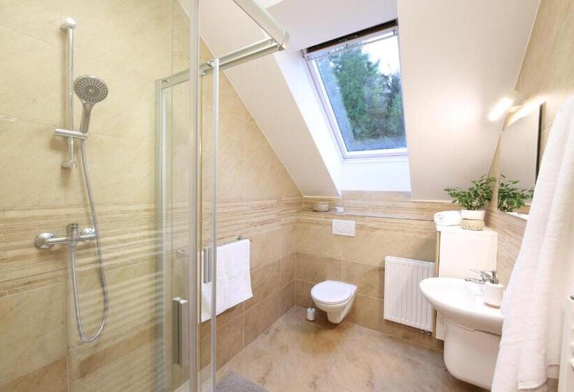 带1个卧室的公寓, úpatí Ještědu   Apartmány