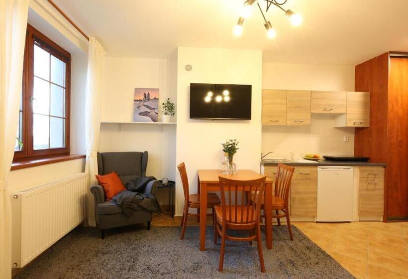 带1个卧室的公寓, úpatí Ještědu   Apartmány