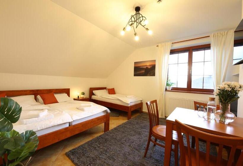 带1个卧室的公寓, úpatí Ještědu   Apartmány