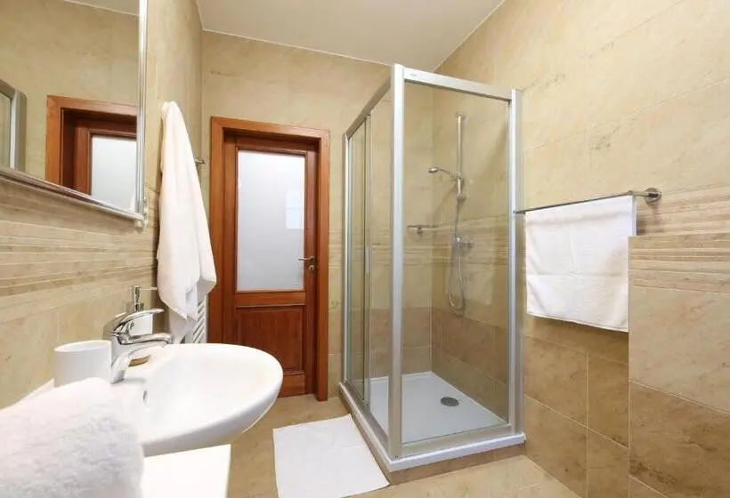سوئیت جونیور با چشمانداز باغ, úpatí Ještědu Apartmány