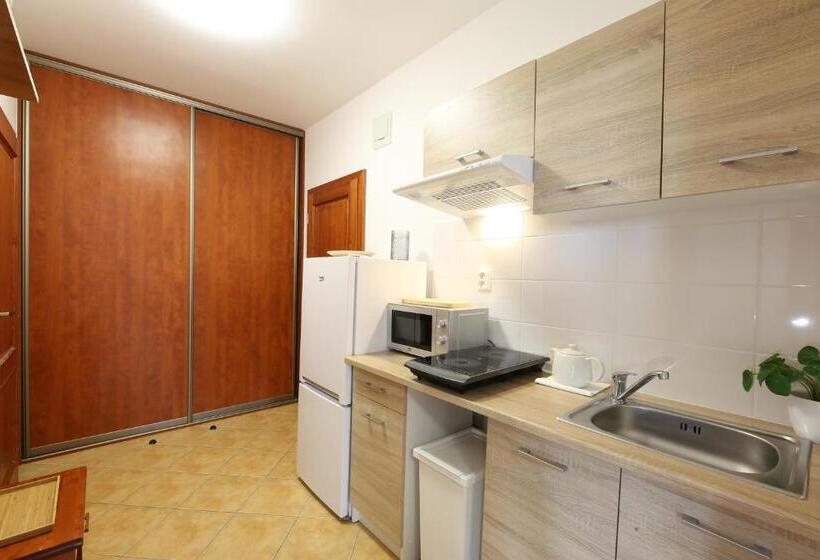 جناح عائلي, úpatí Ještědu   Apartmány