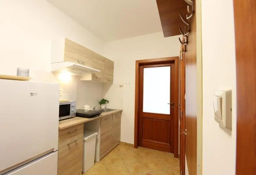 سوییت خانوادگی, úpatí Ještědu Apartmány