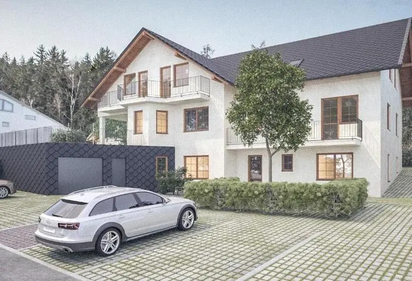 آپارتمان 1 خوابه همکف, úpatí Ještědu Apartmány