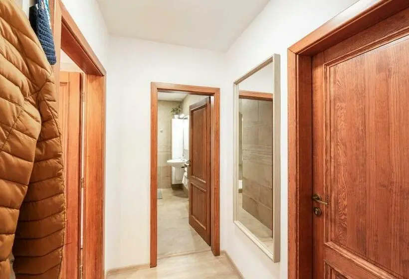 آپارتمان 2 خوابه, úpatí Ještědu Apartmány
