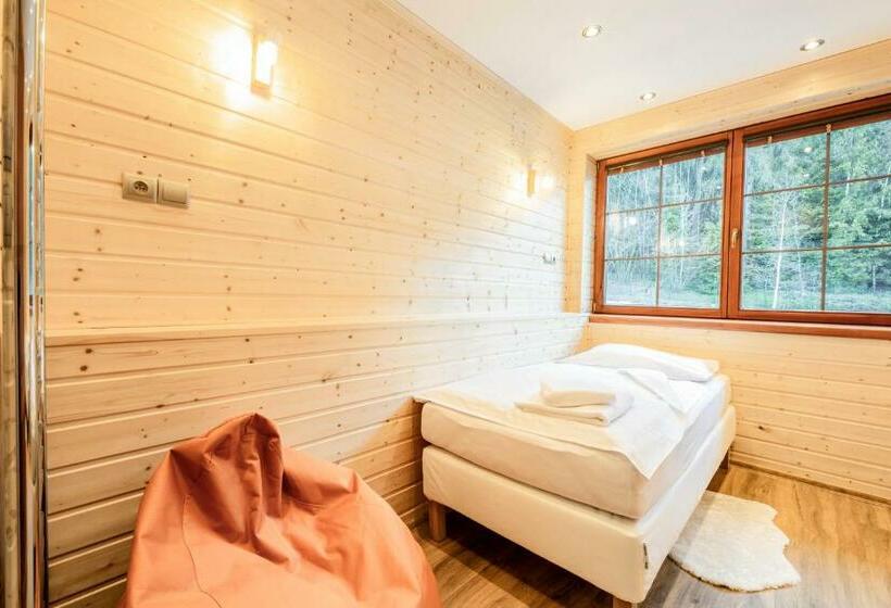 带2个卧室的公寓, úpatí Ještědu   Apartmány