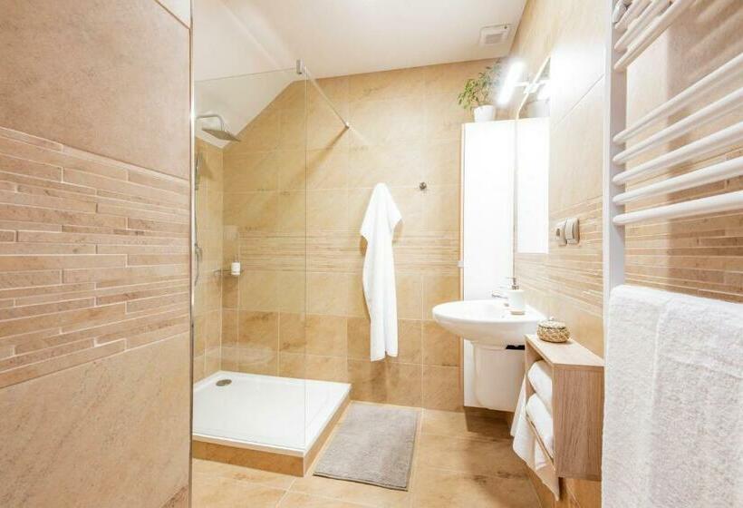 带2个卧室的公寓, úpatí Ještědu   Apartmány