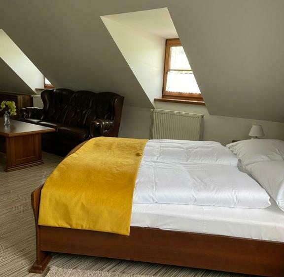 豪华房间, Penzión U Dvoch Levov