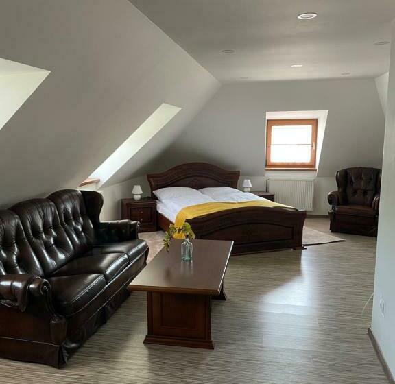 豪华房间, Penzión U Dvoch Levov