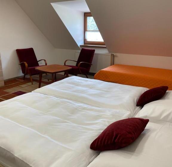 标准三人间, Penzión U Dvoch Levov