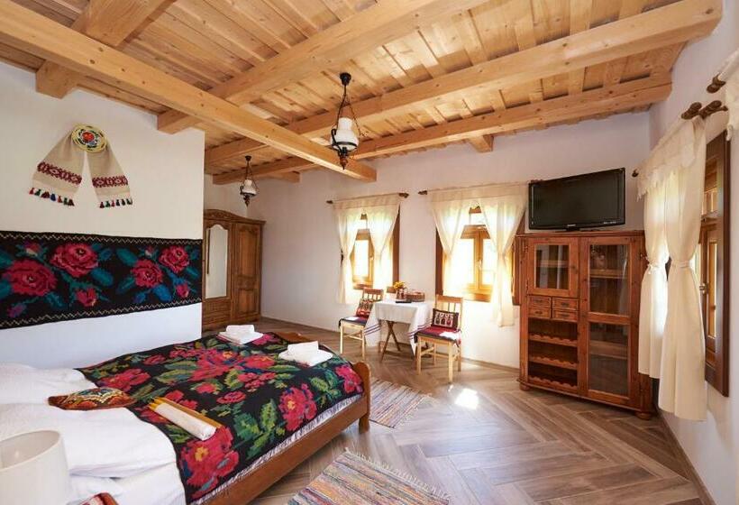 غرفة قياسية, Pensiunea Agroturistica Casa Pribegilor