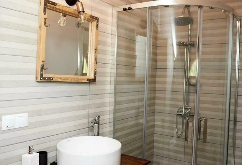 Deluxe-huone, Pensiunea Agroturistica Casa Pribegilor