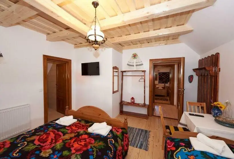 Deluxe-huone, Pensiunea Agroturistica Casa Pribegilor