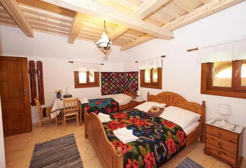 Deluxe-huone, Pensiunea Agroturistica Casa Pribegilor