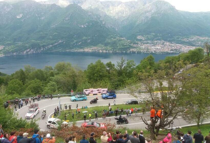 Номер Стандарт Вид на Озеро, Locanda Mirabeau