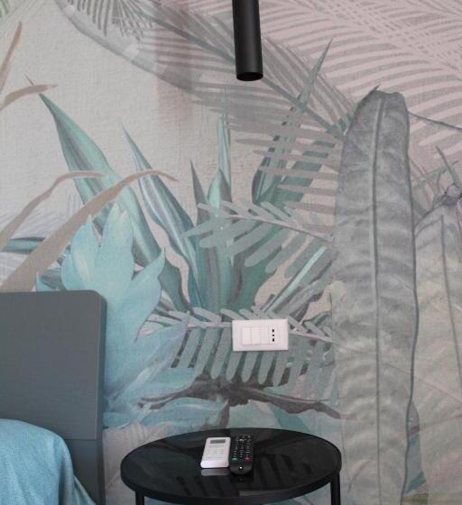 キングサイズベッドのデラックスルーム, Margiò House