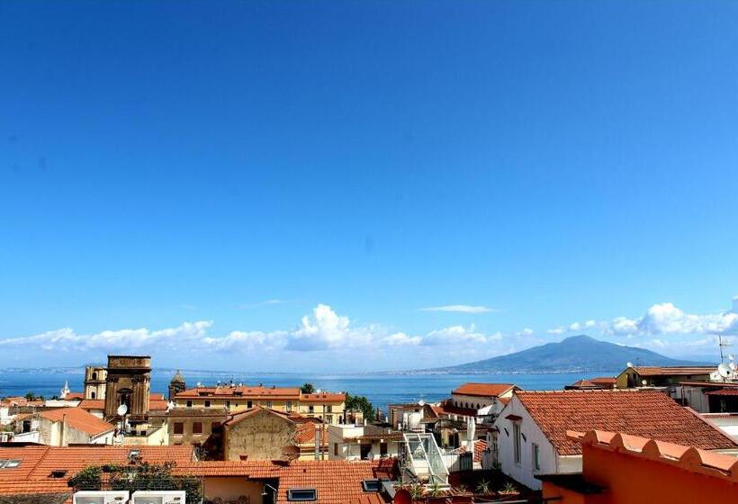 キングサイズベッドのデラックスルーム, Margiò House