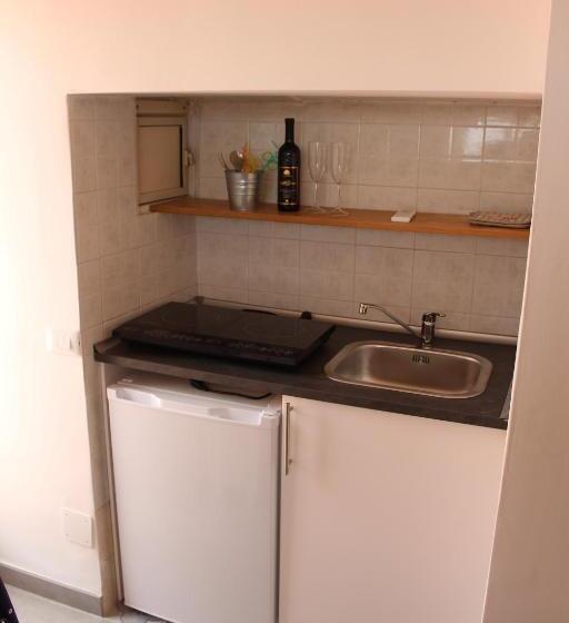 キングサイズベッドのデラックスルーム, Margiò House