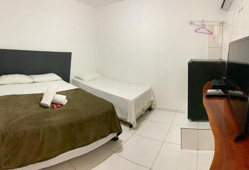 标准三人间, Pousada ô De Casa