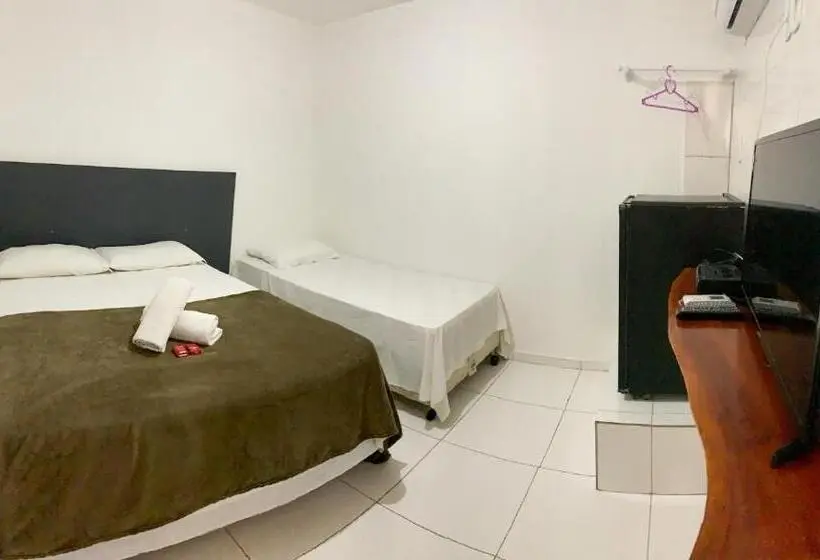 スタンダードトリプルルーム, Pousada ô De Casa