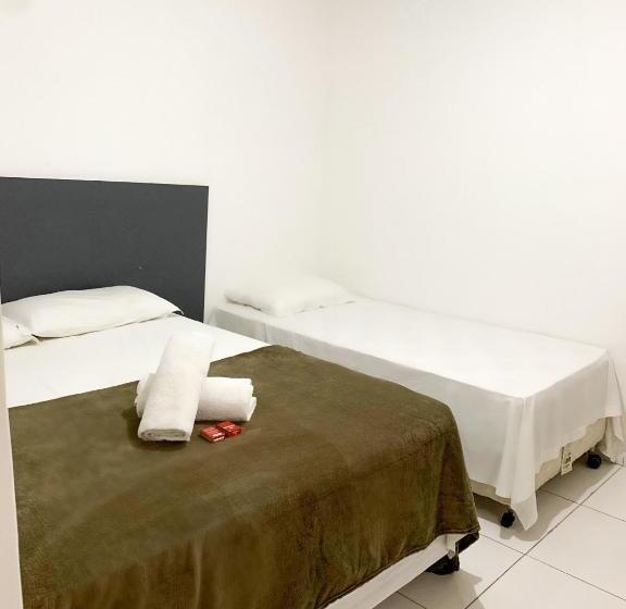 标准三人间, Pousada ô De Casa