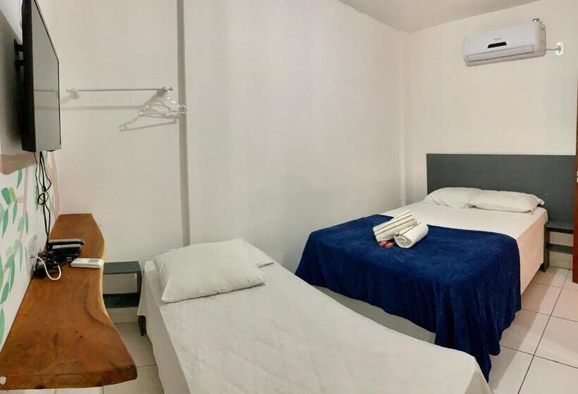 标准三人间, Pousada ô De Casa