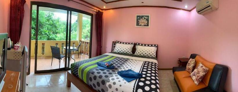 غرفة ديلوكس سرير كينج, Mossman House