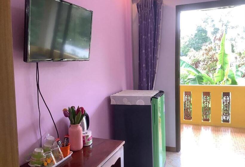 غرفة ديلوكس سرير كينج, Mossman House