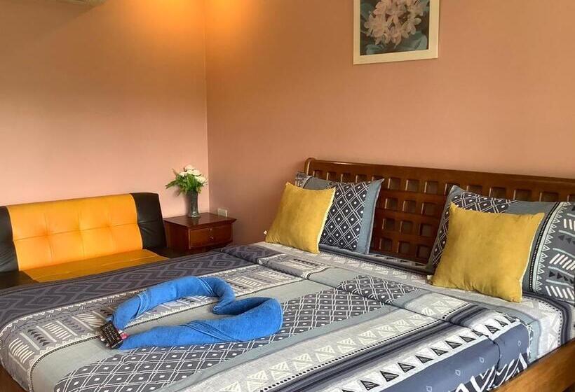 غرفة ديلوكس سرير كينج, Mossman House