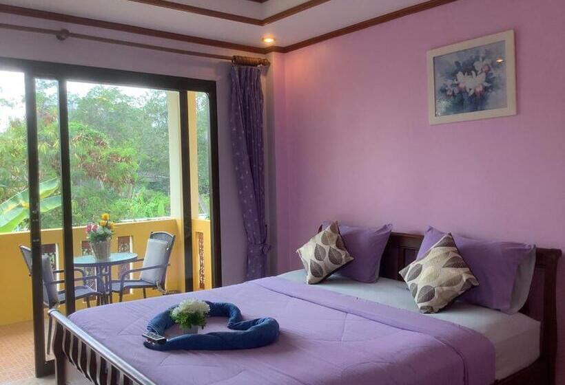 غرفة ديلوكس سرير كينج, Mossman House