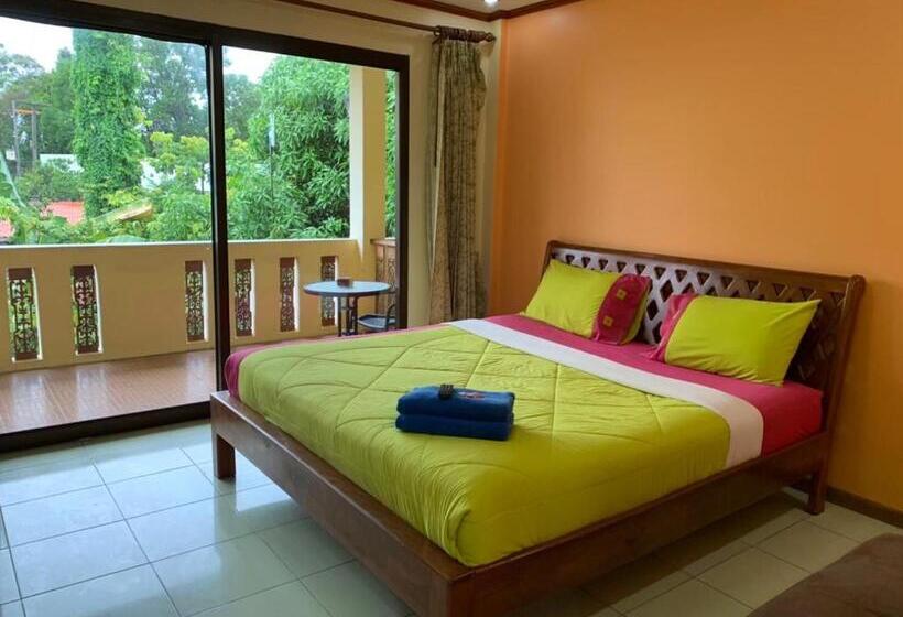 غرفة ديلوكس سرير كينج, Mossman House