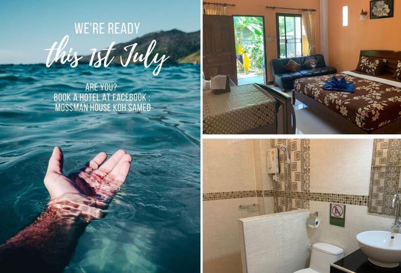 غرفة ديلوكس سرير كينج, Mossman House