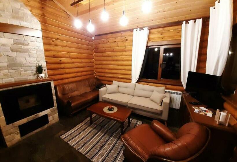 منزل غرفتين نوم, къщи за гости под звездите