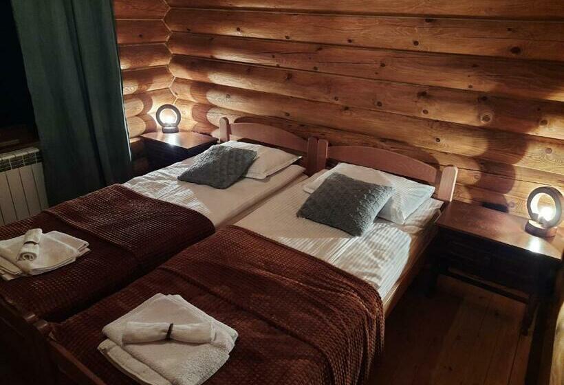 منزل غرفتين نوم, къщи за гости под звездите